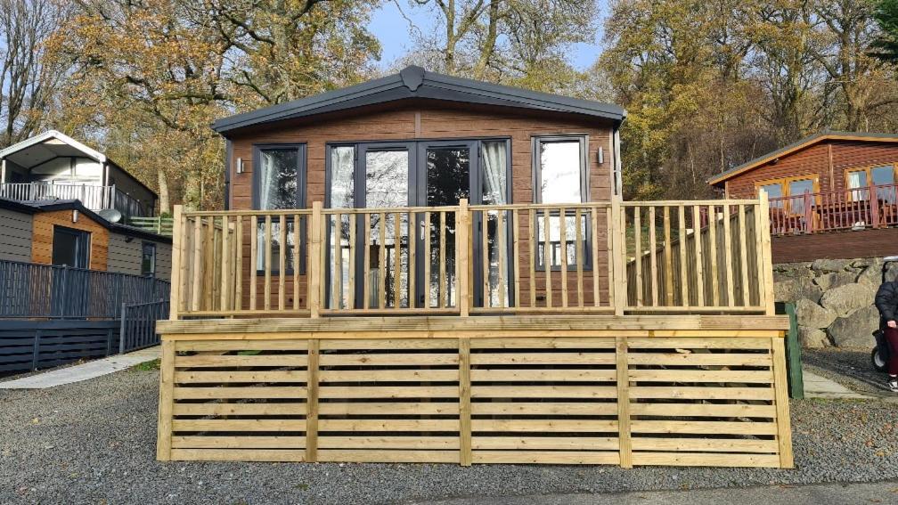 دريمن Trossachs Holiday Park المظهر الخارجي الصورة